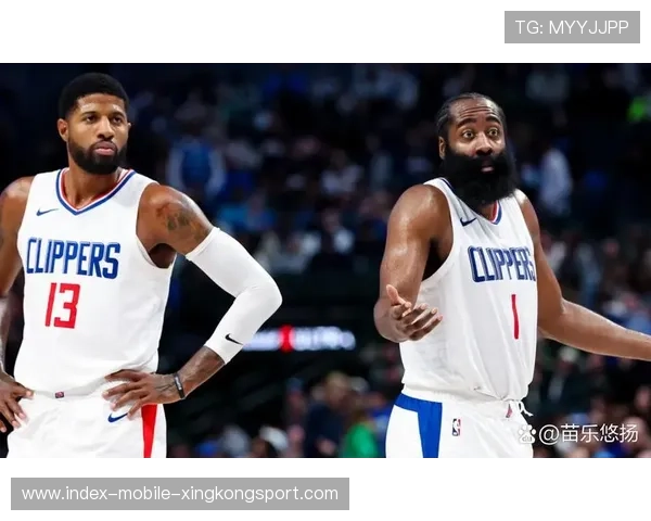 乔治和哈登同时爆发，快船终于醒了？